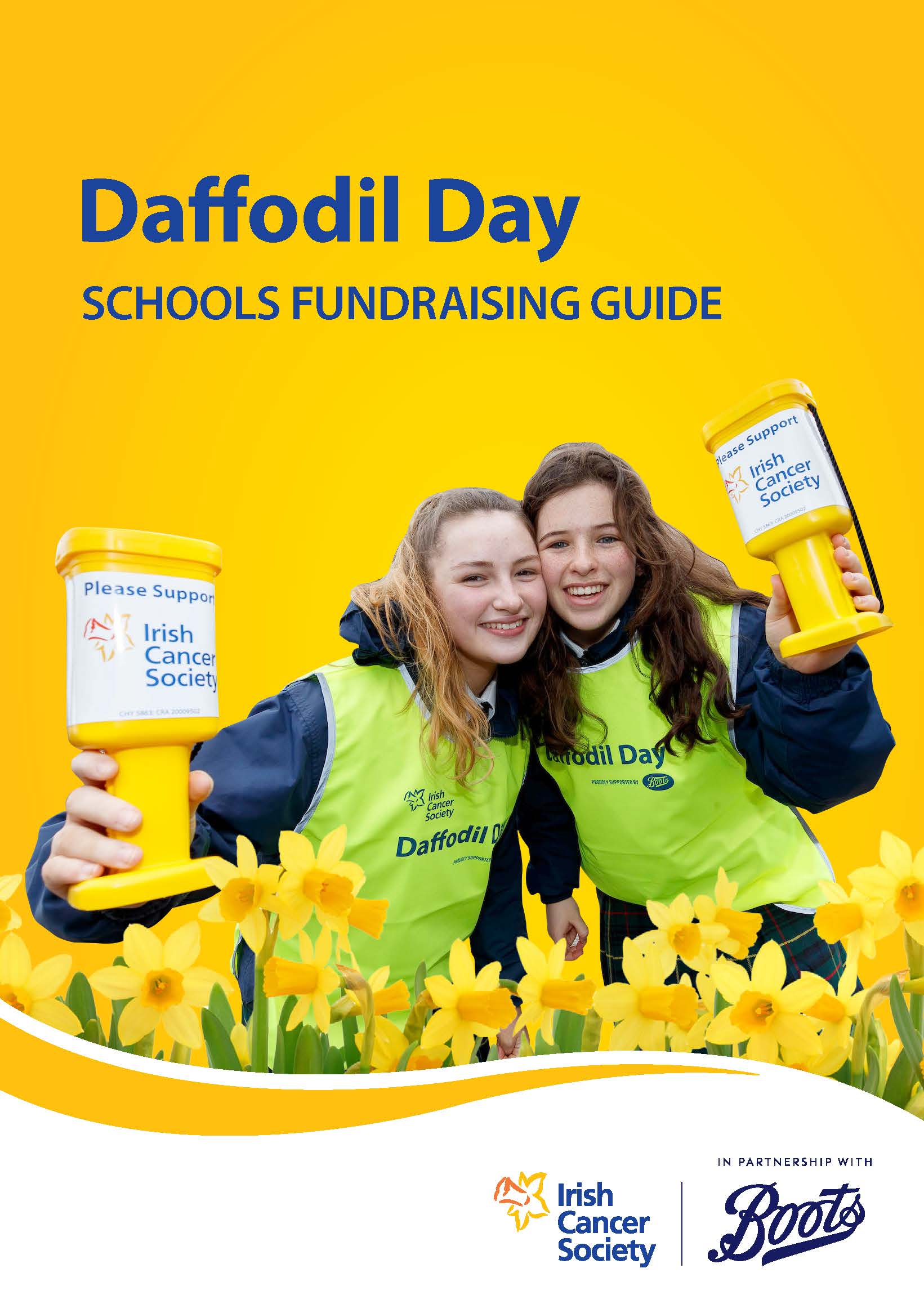 Thank you for registering to support Daffodil Day this year! Irish